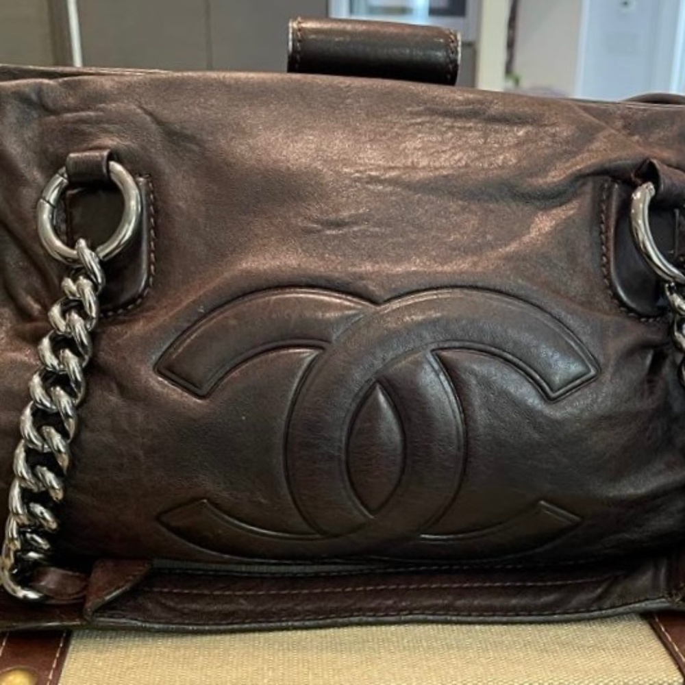Chanel Brown Perfect Day Tote Bag